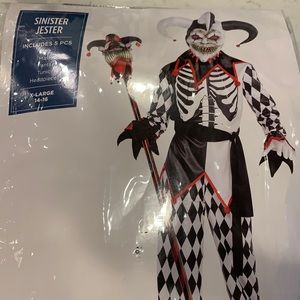 New Sinister Jester Costume